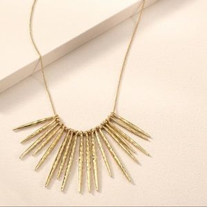 Stella & Dot Kari Fringe Necklace